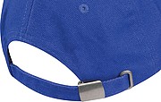 6-panel sandwich baseball cap, blue