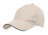 6 panel sandwich cap 