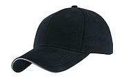 6 panel sandwich cap 