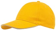 6 panel sandwich cap 