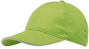 6 panel sandwich cap 