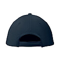 6 panels baseball cap, french navy