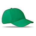 6 panels baseball cap