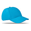 6 panels baseball cap