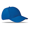 6 panels baseball cap