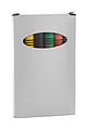 6 pc crayon set