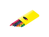 6 pc crayon set