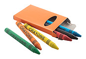 6 pc crayon set