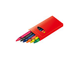 6 pc crayon set
