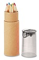 6 piece in tube