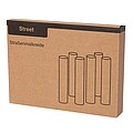 6 piece set sidewalk chalk 