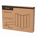 6 piece set sidewalk chalk 