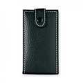 6-tool manicure set in pouch, black