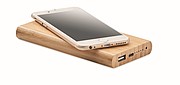 6000 mAh Bamboo power bank