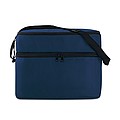 600D Cooler bag with 2 compartments and aluminium foil lining. Adjustable shoulder strap.
