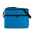 600D Cooler bag with 2 compartments and aluminium foil lining. Adjustable shoulder strap.