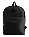 600D polyester backpack, black