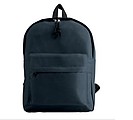 600D polyester backpack, blue