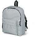 600D polyester backpack, grey