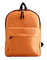 600D polyester backpack, orange