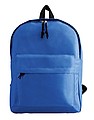 600D polyester backpack, royal blue
