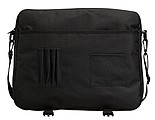 600D polyester document bag, royal blue