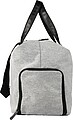 600D recycled polyester duffle bag Desmond, light grey