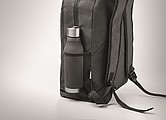 600D RPET 2 tone backpack