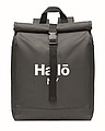 600D RPET 2 tone backpack
