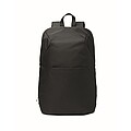 600D RPET backpack trolley, black
