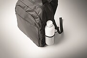 600D RPET backpack trolley, stone grey