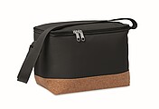 600D RPET cooler bag, black