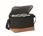 600D RPET cooler bag, black
