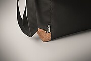 600D RPET cooler bag, black