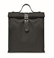 600D RPET cooler bag, black