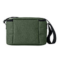 600D RPET Cooler bag for cans, dark green