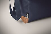 600D RPET cooler bag, french navy