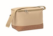 600D RPET cooler bag, khaki