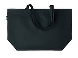 600D RPET large shopping bag