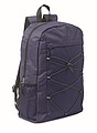 600D RPET polyester backpack, blue