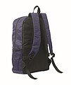600D RPET polyester backpack, blue