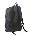 600D RPET polyester backpack, french navy
