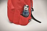 600D RPET polyester backpack