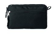 600D RPET toilet bag