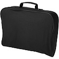 600D SQUARE SEMINAR BAG BLACK