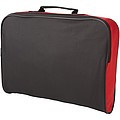 600D SQUARE SEMINAR BLACK/RED