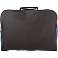 600D SQUARE SEMINAR BLK/R.B
