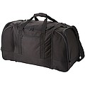 600D SQUARE TRAVELBAG BLACK