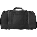 600D SQUARE TRAVELBAG BLACK