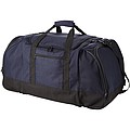 600D SQUARE TRAVELBAG NAVY/BLK